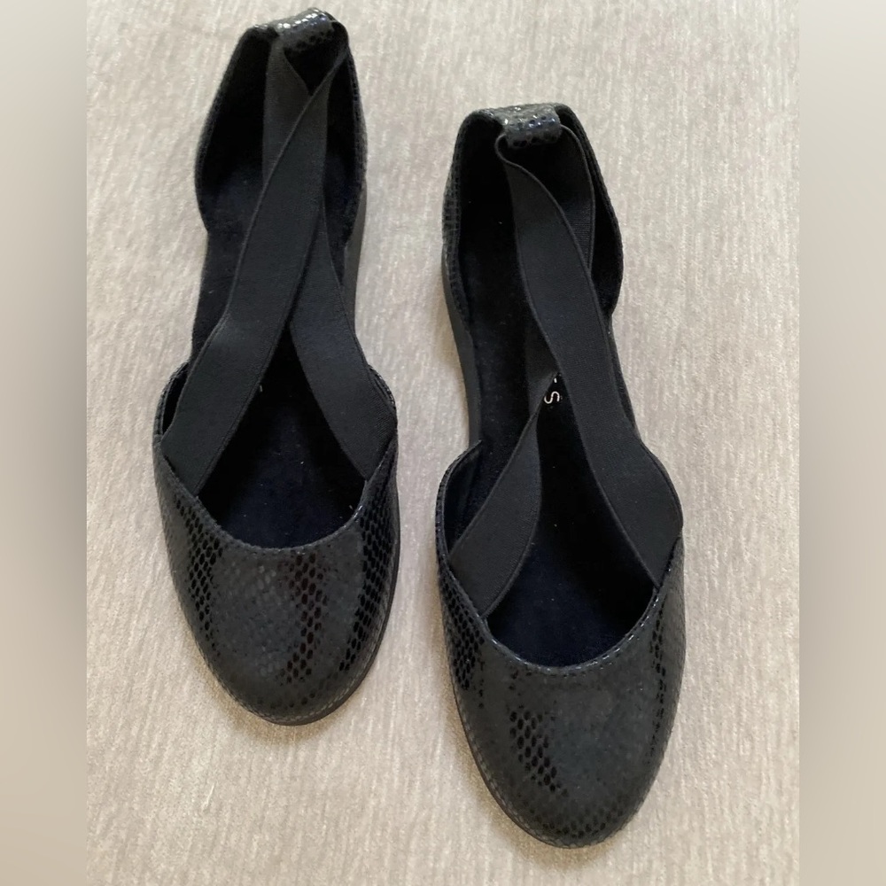 Aerosoles Women's Shoes Flat Casual Ballet Comfort Black Size 5 New